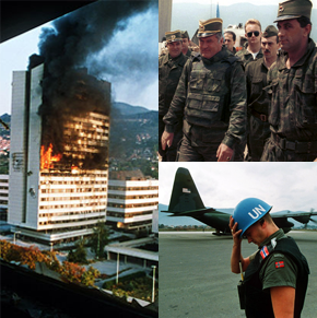Guerra en Bosnia Herzegovina