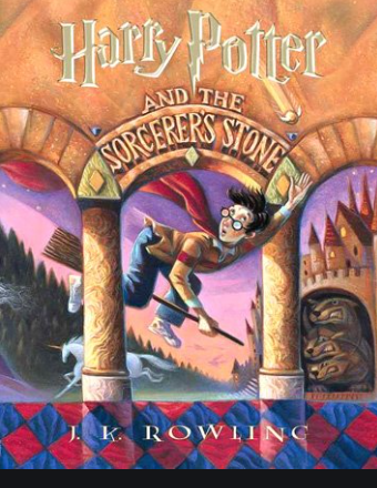 1.HARRY POTTER AND THE SORCERER´S STONE