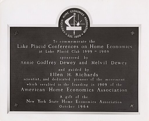 First Lake Placid Conference