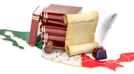 Timeline: Evolución de las constituciones en México