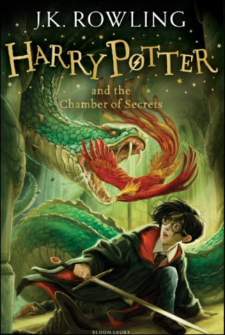 2.HARRY POTTER AND THE CHAMBER OF SECRETS
