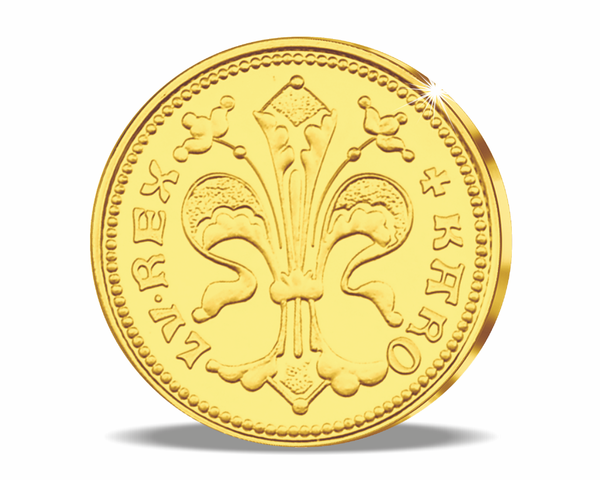 Első magyar pénzérme aranyból