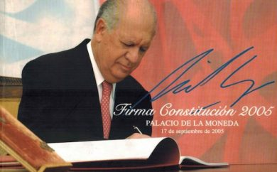 Aprobación de una serie de reformas a la Constitución Política.