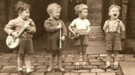 Timeline: Historia de la infancia