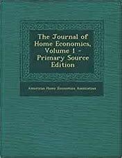 CF Langworthy begins the Journal of Home Economics