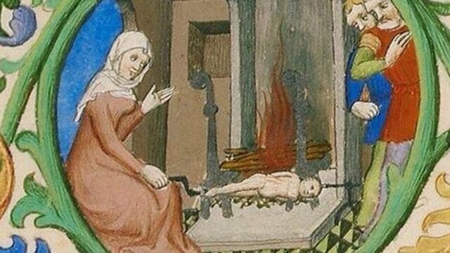 Alimentación de los bebés en la edad media