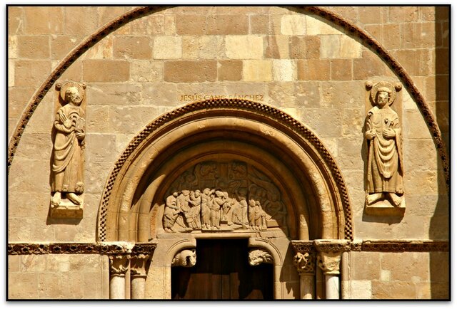 Església i pintures de Sant Isidre de Lleó