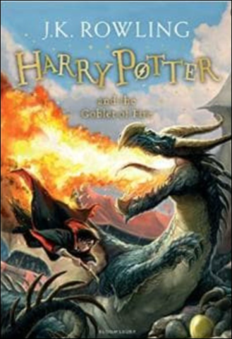 4. HARRY POTTER AND THE GLOVE OF FIRE