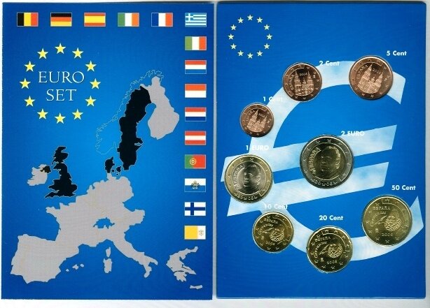 Entrada en circulación del Euro