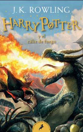4.HARRY POTTER AND THE GLOBLE OF FIRE