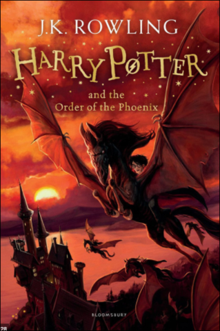 5. HARRY POTTER AND THE ORDER OF THE PHOENIX
