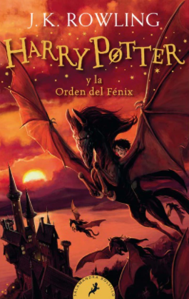 5. HARRY POTTER AND THE ORDER OF THE PHOENIX