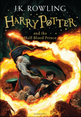 6. HARRY POTTER AND THE HALF-BLOOD PRINCE