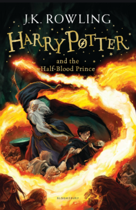 6.HARRY POTTER AND THE HALF-BLOOD PRINCE