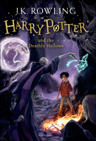 7.HARRY POTTER AND THE DEALTHY HALLOWS