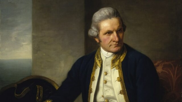 Sailing with Captain James Cook