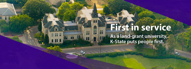 Kansas State established as the first land-grant university