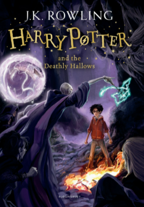 7.HARRY POTTER AND THE DEATHLY HALLOWS