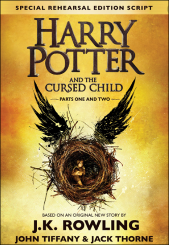 8.HARRY POTTER AND THE CURSED CHILD