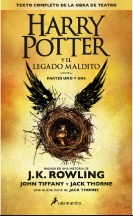 8.HARRY POTTER AND THE CURSED CHILD