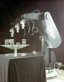 Braç manipulador programable universal, un producte d'Unimation