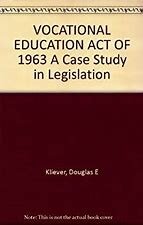 Vocational Education Act of 1963