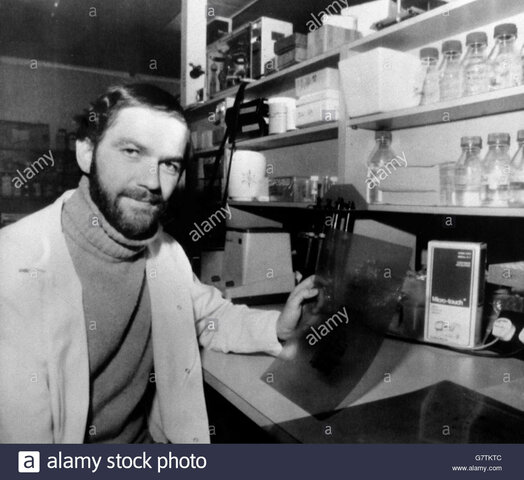 The Invention of DNA Fingerprinting