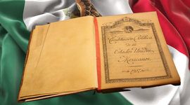 Timeline: Constitución Mexicana
