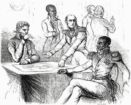 Unfication du Nord et du Sud d'Haïti