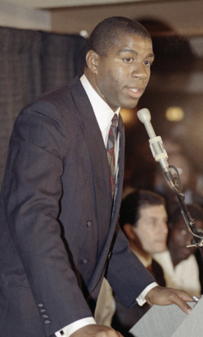 Magic Johnson’s HIV Announcement