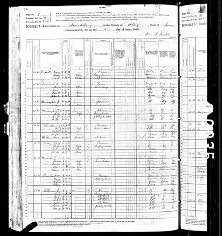 1880 US Census