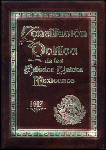 Constitución de 1917
