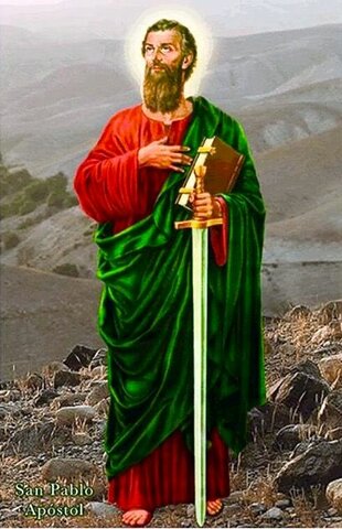 San Pablo es enviado a Antioquia acompañado por Bernabé