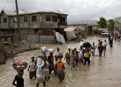 L'ouragan Dennis (45 morts)