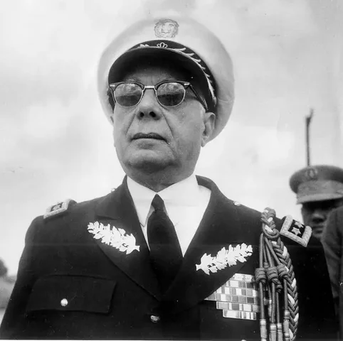 Rafael Trujillo président de la Rébublique  Dominicaine
