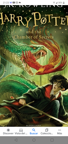 Harry potter and the chambre of secrets