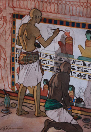 LOS NIÑOS Y NIÑAS Y LA EDUCACIÓN EN EL ANTIGUO EGIPTO