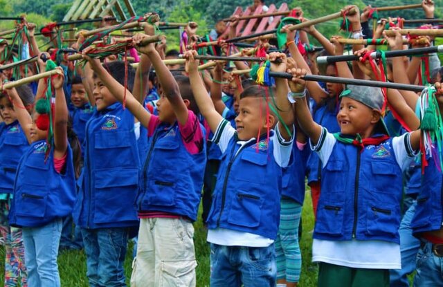 Primera reunión de educación intercultural