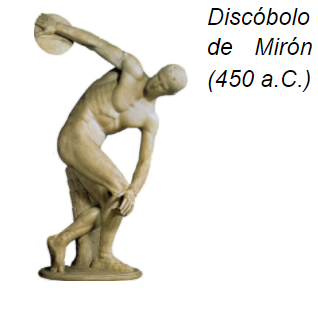 Discóbolo de Mirón