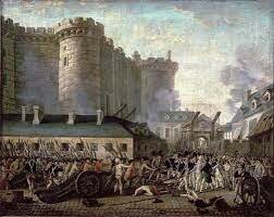 Storming the Bastille