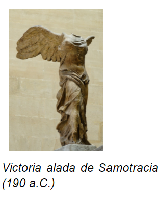 Victoria alada de Samotracia