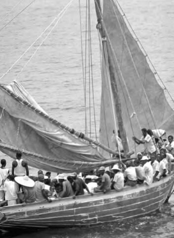 Des milliers d'Haïtiens ont quitté Haïti forcés par la pauvreté et la répression