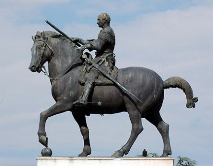Monumento equestre al Gattamelata, Donatello
