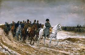 Napoleon surrenders