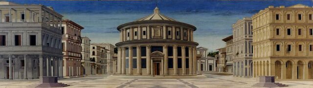 Pienza, Urbino, Ferrara