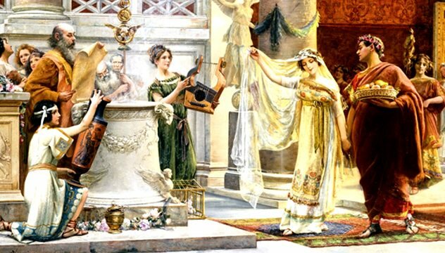 MATRIMONIO EN LA ANTIGUA ROMA