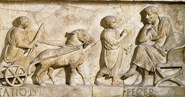 Del siglo V al XV en la antigua roma