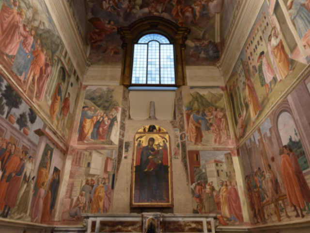 Cappella di Brancacci, Masaccio