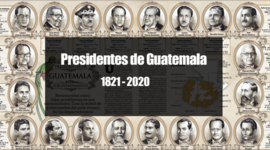 Timeline: presidentes