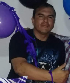 My brother Fredy